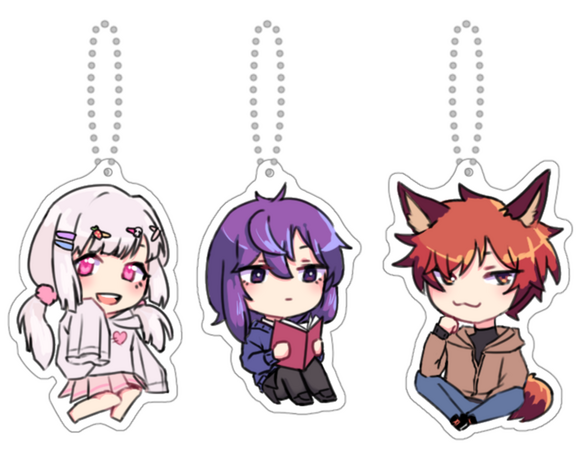 Independent study unit – Mock merchandise art for an RPGMaker game. [project info]