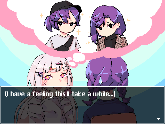 Independent study unit – Mock screenshot for an RPGMaker game. [project info]