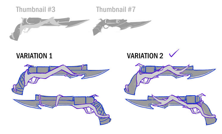Detailed Sketches