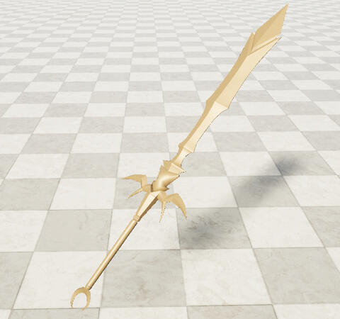 Horseman&#39;s Blade