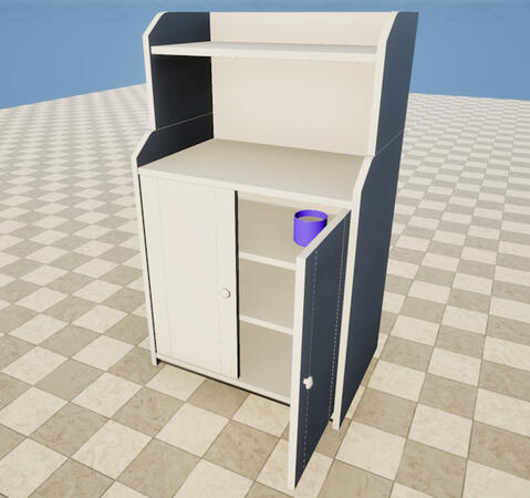 IKEA HAUGA Cabinet