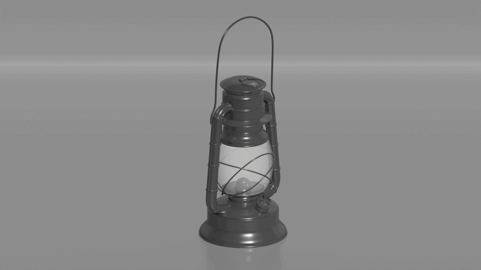 Gas lantern